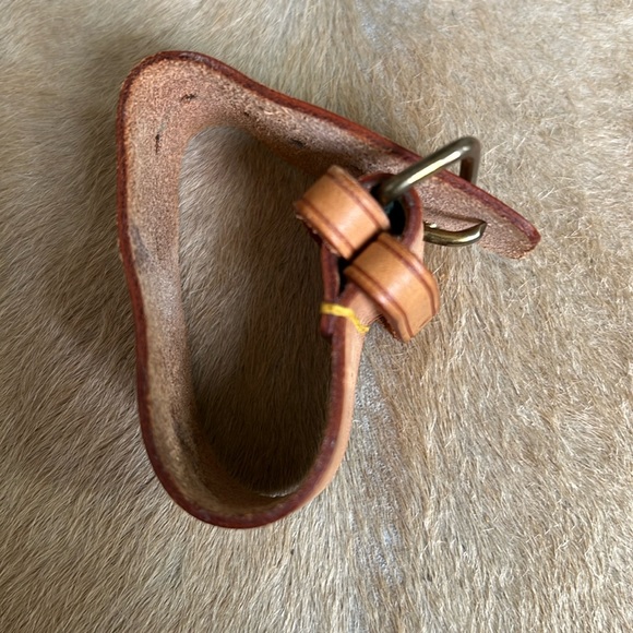 Louis Vuitton Authentic Vachetta Handle Strap - Picture 6 of 7